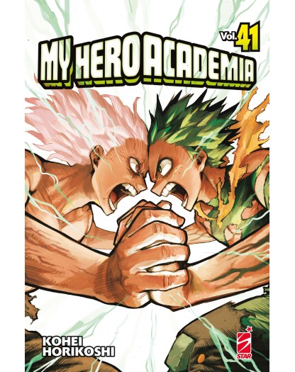 My Hero Academia 41 – Dragon 323 di KOHEI HORIKOSHI – Edizioni Star Comics – Italiano