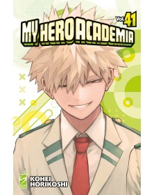 My Hero Academia 41 – Variant Cover di HORIKOSHI KOHEI  – Edizioni Star Comics – Italiano
