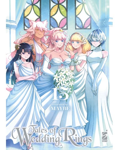 Tales of Wedding Rings 15 – Wonder 148 – Edizioni Star Comics – Italiano