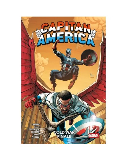 Capitan America:  Cold war – Finale – Panini Comics – Italiano