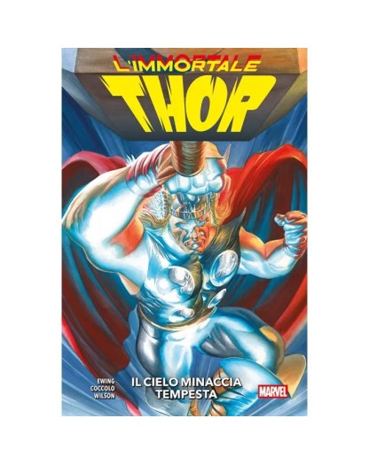 L'Immortale Thor Vol. 1: Il Cielo Minaccia Tempesta – Panini Comics – Italiano