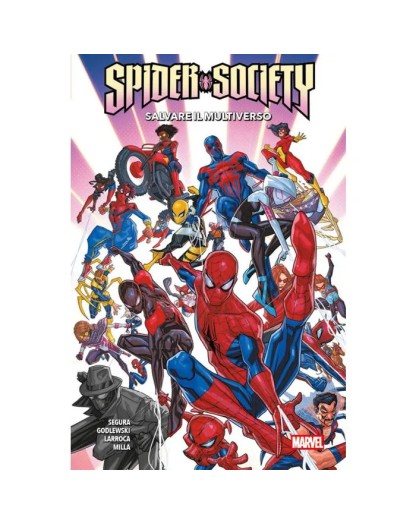 Spider-Society : Salvare il Multiverso – Panini Comics – Italiano