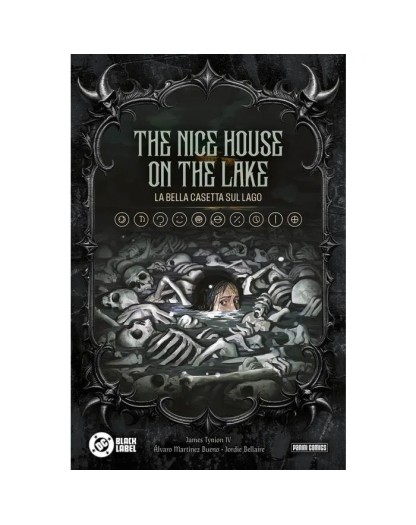 Dc Horror Compact The Nice House on the lake – La Bella Casetta sul lago – Panini Comics – Italiano