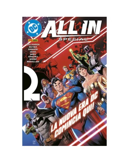 Dc All in Special - Panini Comics - Italiano