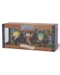 One Piece Freeny's Hidden Dissectables Vinyl Figure Luffy, Zoro and Sanji