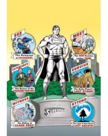 Superman: Cos'è successo all'uomo del domani? - Panini Comics - Italiano