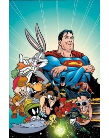 Superman & Bugs Bunny : “Ehm… Che succede ,  Super -Amico?”- Panini Comics - Italiano