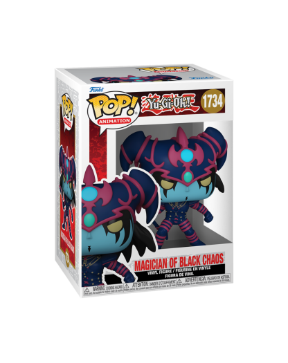 Funko POP! -  YU-GI-OH!  - Magician of black Chaos - Figure 1734