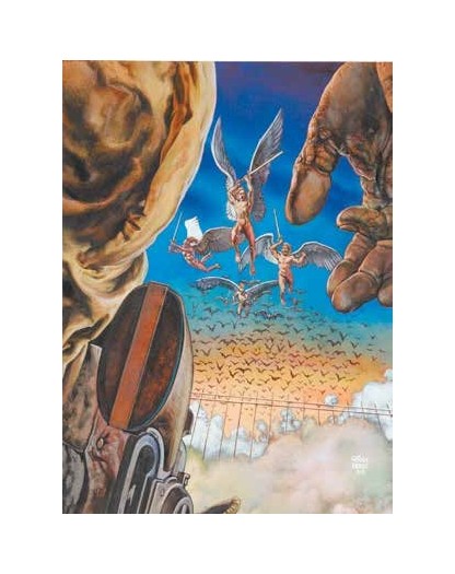 Preacher Vol. 3 – DC Absolute – Panini Comics – Italiano