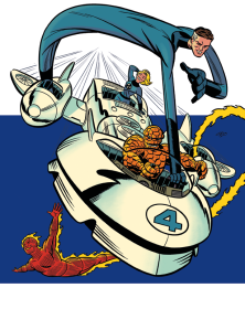 Fantastici Quattro :60 Anni con la prima famiglia Marvel – Panini Comics – Italiano