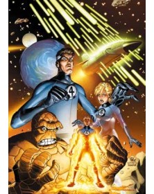 Marvel Masterseries Fantastici Quattro di Mark Waif e Mike  Wieringo Vol. 1: Inimmaginabile – Panini Comics – Italiano