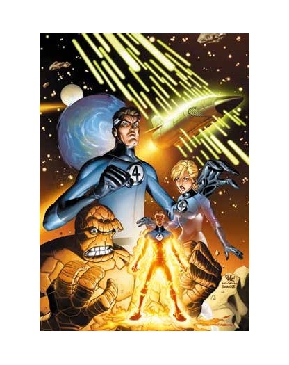 Marvel Masterseries Fantastici Quattro di Mark Waif e Mike  Wieringo Vol. 1: Inimmaginabile – Panini Comics – Italiano