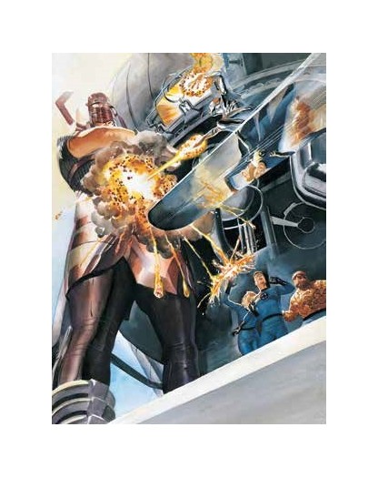 fantastici quattro l arrivo di galactus