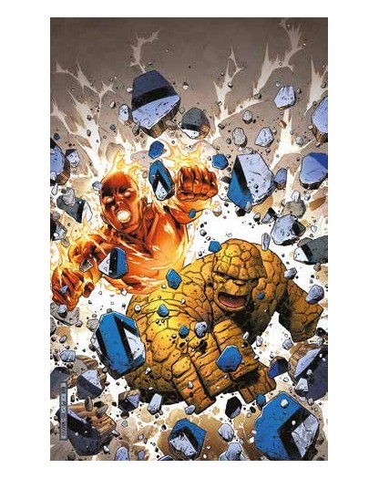 Marvel 2-in-uno: La Cosa e la torcia Umana – Panini Comics – Italiano