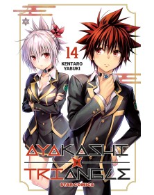 Ayakashi Triangle 14 – Dragon 324 – Edizioni Star Comics – Italiano