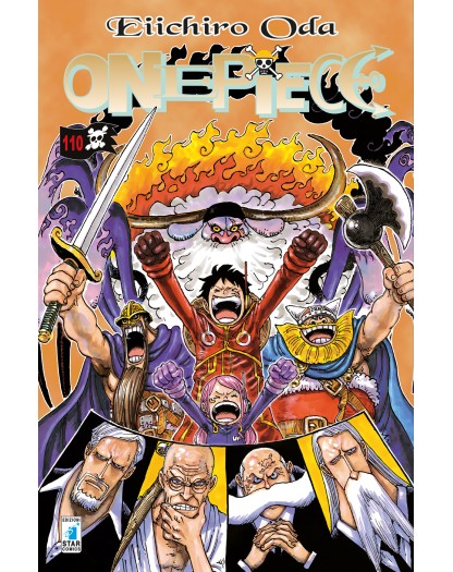 One Piece vol. 110 - Young 365 – Edizioni Star Comics – Italiano