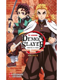 Demon Slayer – Kimetsu No Yaiba – TV Anime Official Characters Book 4 – Edizioni Star Comics – Italiano