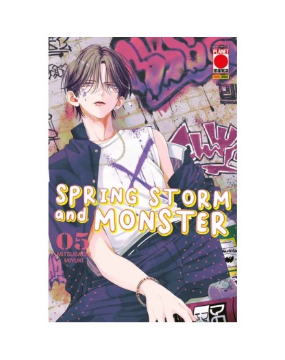 Spring Storm and Monster 5 - Panini Comics - Italiano