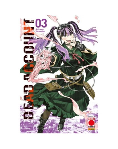 Dead Account 3 – Panini Comics – Italiano