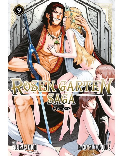 Rosen Garten Saga 9 – Jpop – Italiano