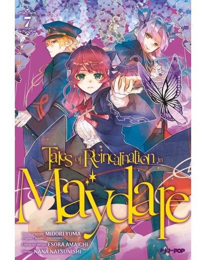 Tales of Reincarnation in Maydare 7 – Jpop – Italiano
