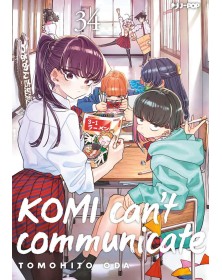 Komi Can’t Communicate 34 – Jpop – Italiano
