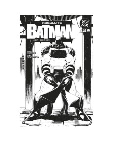 Absolute Batman 1 - Noir Edition -  Panini Comics - Italiano