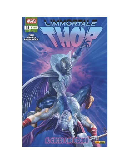 L’Immortale Thor 18 – Thor 308 – Panini Comics – Italiano