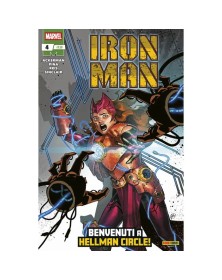 Iron Man 4 – Panini Comics – Italiano
