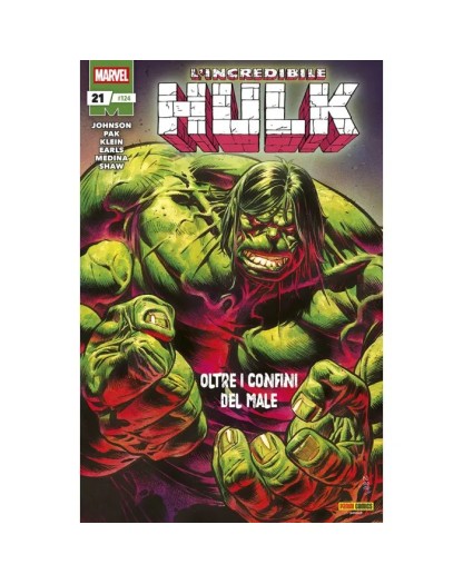 L’Incredibile Hulk Vol. 21 – Marvel Masterworks – Panini Comics – Italiano