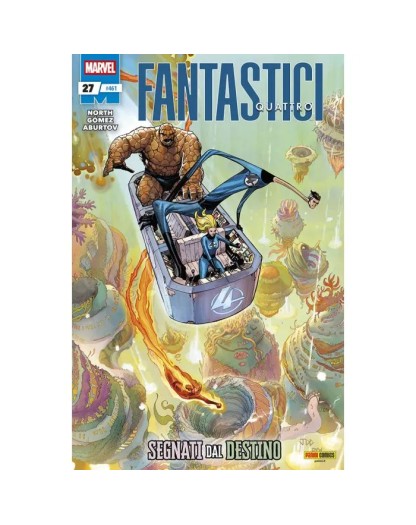 Fantastici Quattro 27 (461) – Panini Comics – Italiano