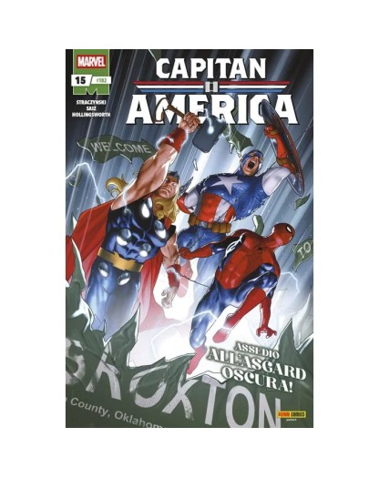 Capitan America 15 (182) – Panini Comics – Italiano