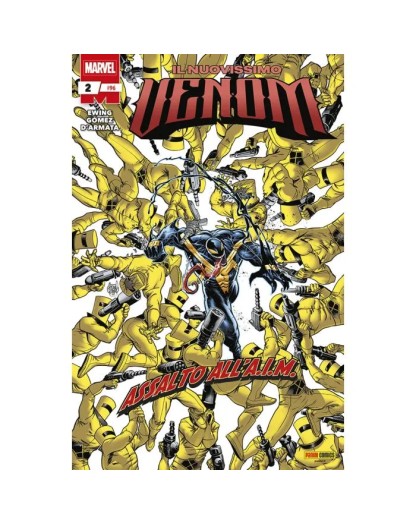 Il Nuovissimo Venom 2 – Panini Comics – Italiano