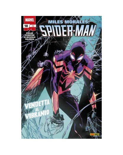 Miles Morales: Spider-Man 18 (42) – Panini Comics – Italiano
