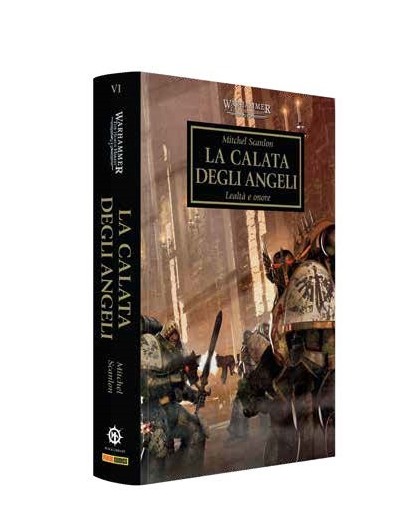The Horus Heresy Vol. 6 : La calata degli Angeli – Panini Comics – Italiano