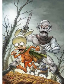 L’anello dei ratti 3 – Panini Comics – Italiano