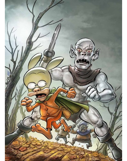 L’anello dei ratti 3 – Panini Comics – Italiano