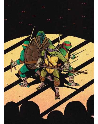 Teenage Mutant Ninja Turtles 7 – Panini Comics – Italiano