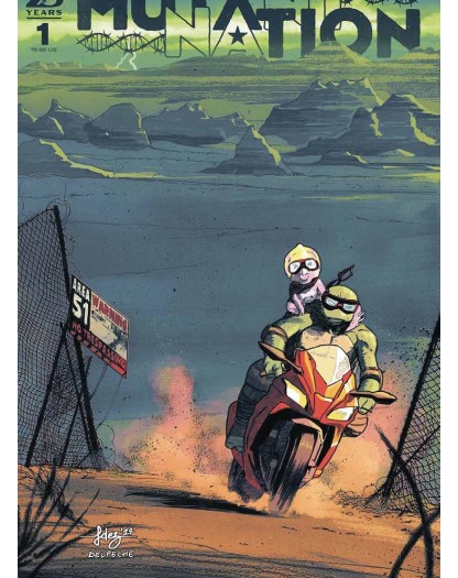 tartarughe ninja fumetto volume 1