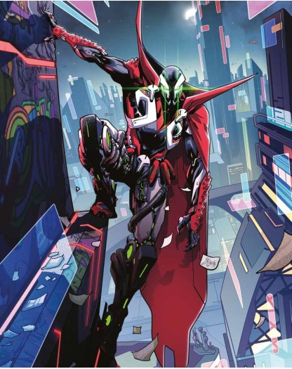 Spawn Universe Presenta : Rat-City : Lo Spawn del futuro – Panini Comics – Italiano