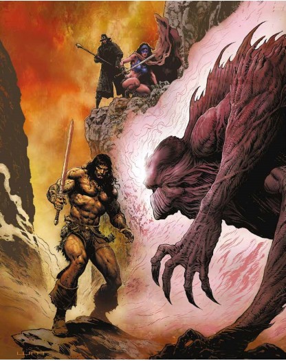 Conan il Barbaro 10 (28) – Panini Comics – Italiano