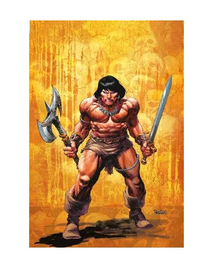 Conan il Barbaro Vol. 1: Il Tormentone Della Pietra Nera – Panini Comics – Italiano
