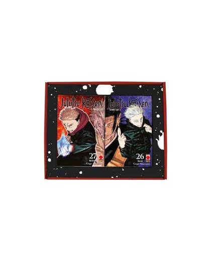 Jujutsu Kaisen – FRAMEBOX (CONTIENE VARIANT N.26 + N.27) – Panini Comics – Italiano