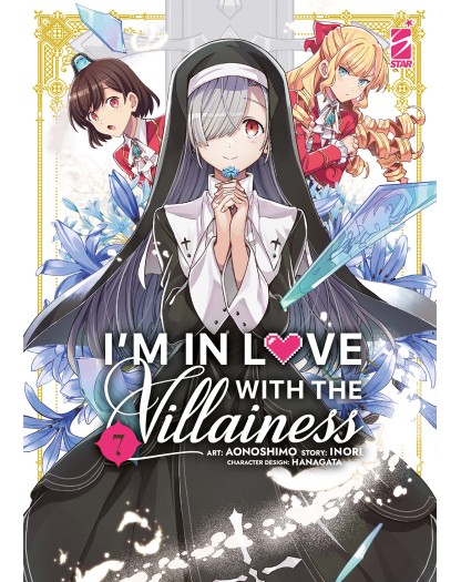 I’m in Love With the Villainess 7 – Queer Label 20 – Edizioni Star Comics – Italiano