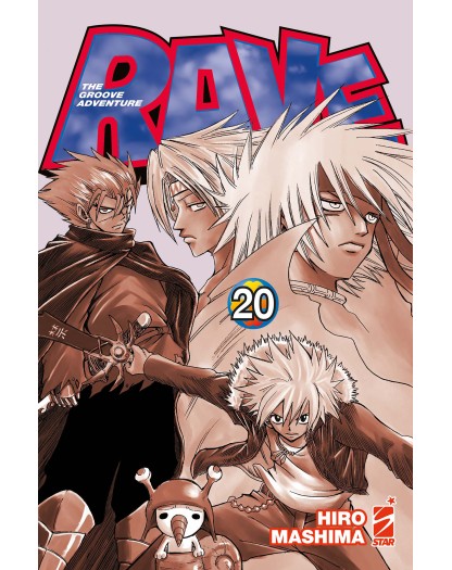 Rave – The Groove Adventure – New Edition 20 – Big 115 – Edizioni Star Comics – Italiano