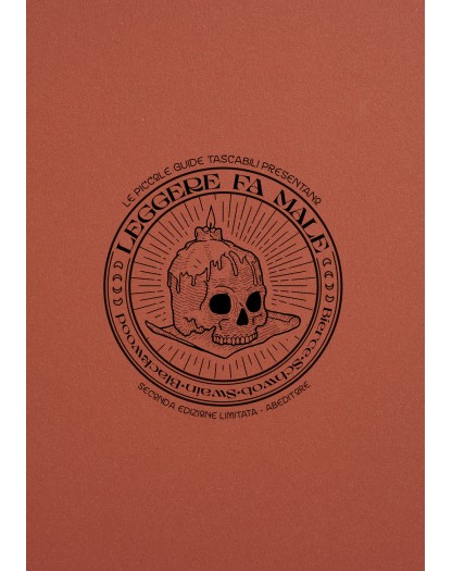 Leggere Fa Male! (una Piccola Guida Tascabile ai pericoli della Lettura)- ABEditore - Italiano