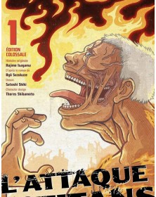 L’attacco dei giganti – Before the fall colossal Edition 1 (DI 6) – Panini Comics – Italiano