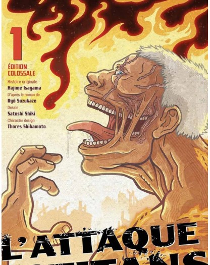 L’attacco dei giganti – Before the fall colossal Edition 1 (DI 6) – Panini Comics – Italiano