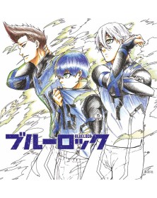 Blue Lock Coloring Book – Panini Comics – Italiano