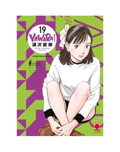 Yawara! – Ultimate Deluxe Edition 19 – Panini Comics – Italiano